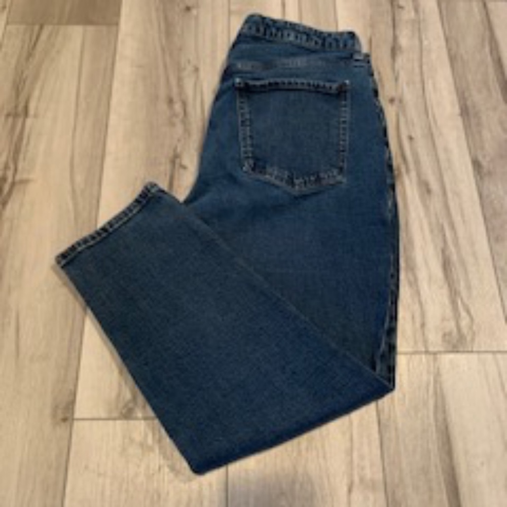 Old Navy High Waisted O.G. Straight Jeans